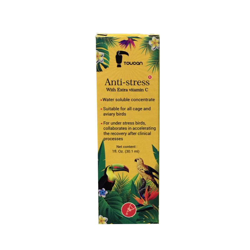 قطره پرندگان توکان مدل Anti-Stress حجم 30 میلی لیتر