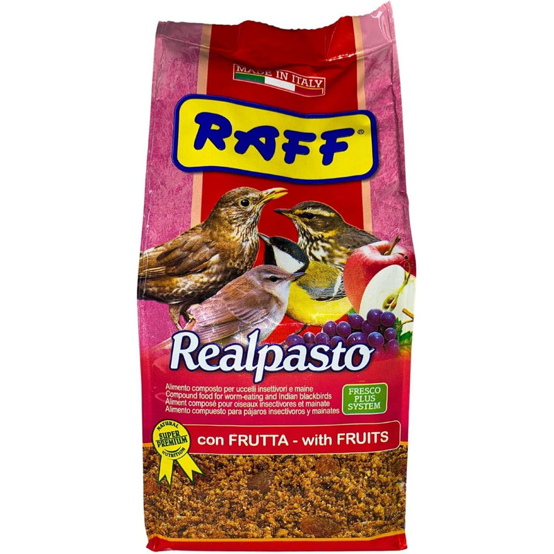 غذای مرغ مینا راف مدل Realpasto وزن 1 کیلوگرم