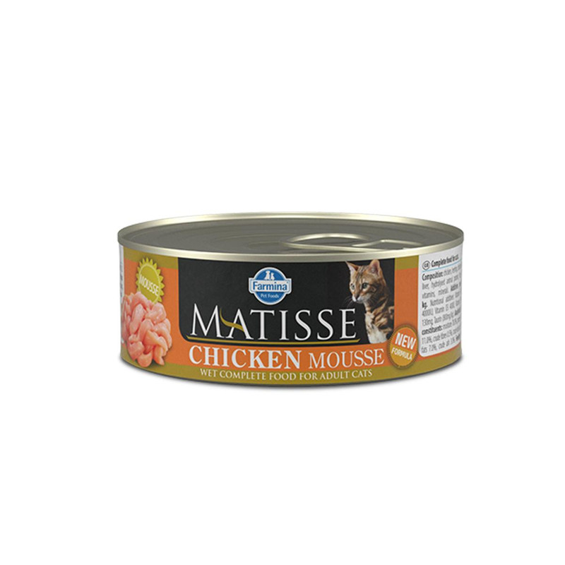 غذای خشک گربه فارمینا مدل Matisse Chicken And Turkey وزن 0.4 کیلوگرم