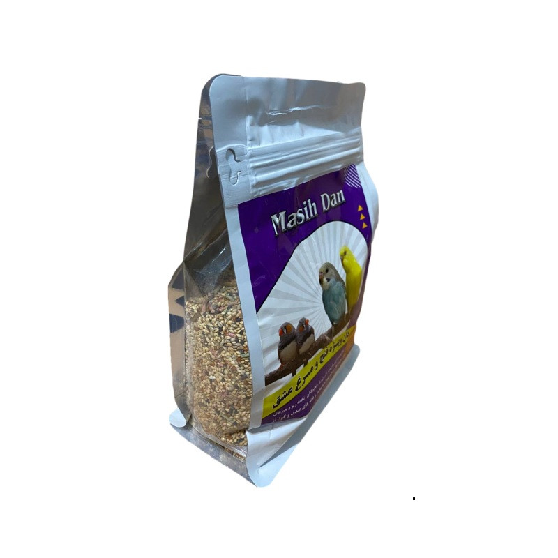 غذای مرغ عشق و فنچ مسیح دان مدل مخلوط وزن 850 گرم