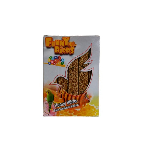 تشویقی پرندگان فانی بردس مدل Honey sticks وزن 276 گرم
