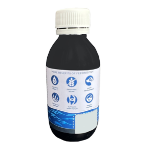روغن ماهی درمان ریزش مو سگ و گربه مدل امگا 3 حجم 150 میلی لیتر