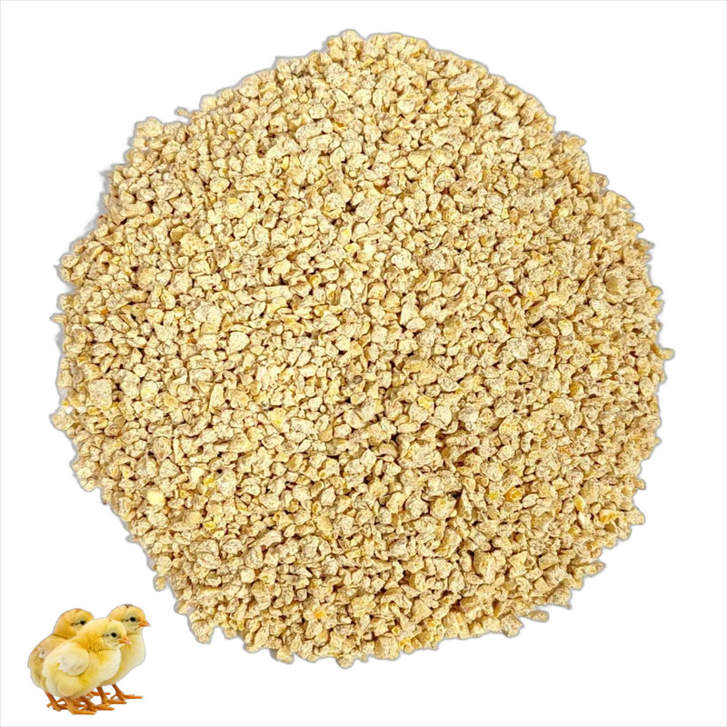 غذای جوجه اگری گل مدل استارتر وزن 2000 گرم