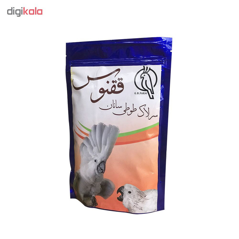 غذای کمکی مخصوص طوطی سانان ققنوس کد B14 وزن 200 گرم