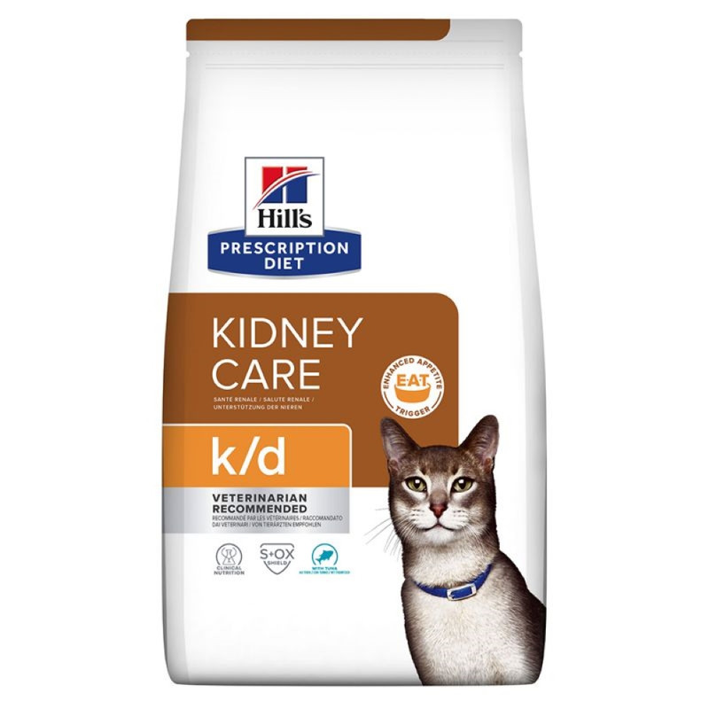 غذای خشک گربه هیلز مدل Kidney Care وزن 1.5 کیلوگرم