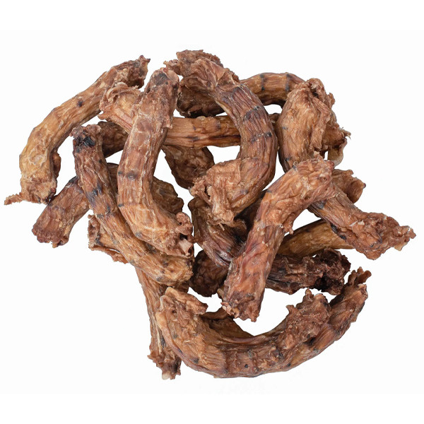 تشویقی سگ اگاتا مدل گردن مرغ کد Chicken Neck وزن 200 گرم