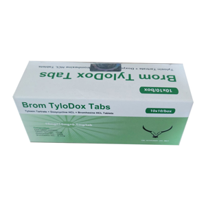 قرص پرندگان مکمل مدل TYDOXY bromبسته 10 عددی