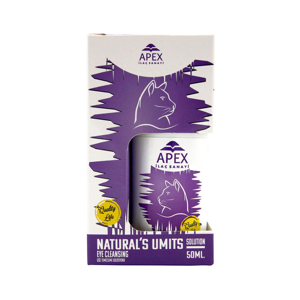 قطره چشم گربه اپکس مدل Naturals Umits Eye حجم 50 میلی لیتر
