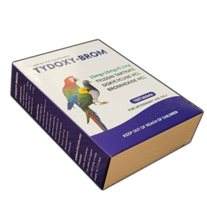 قرص ترکیبی پرندگان مدل Tydoxy brom بسته 100 عددی