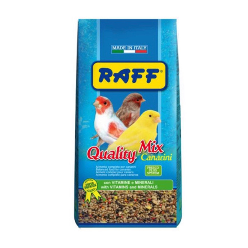 غذای قناری راف مدل quality mix canarini وزن 900 گرم