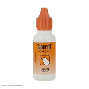 مکمل پرندگان تابرنیل مدل Calcio حجم 20 میلی لیتر