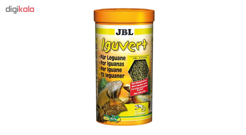 غذای ایگوانای جی بی ال مدل iguvert حجم 250 میلی لیتر