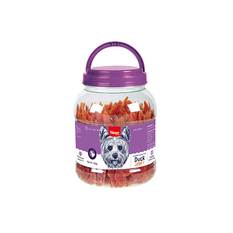 غذای تشویقی سگ ونپی مدل Duck Jerky وزن 800 گرم