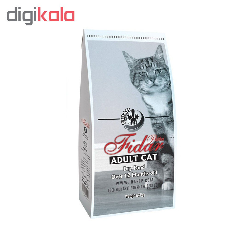 غذای خشک گربه فیدار پاتیرا مدل Adult Cat وزن 2 کیلوگرم