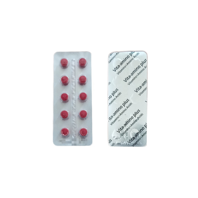 قرص تقویتی پرنده مدل Vita-amino plus بسته 10 عددی