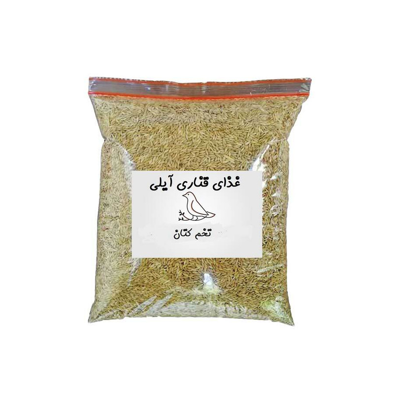 غذای قناری آیلی مدل کتان کد 01 وزن 1000 گرم