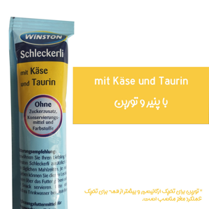 بستنی گربه وینستون مدل lecker وزن 15 گرم مجموعه 4 عددی