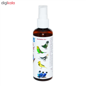 محلول مولتی ویتامین پرندگان ٱسیس مدل VITA E-Z-Mist حجم 90 میلی لیتر