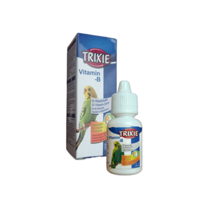 قطره بکمپلکس پرندگان تریکسی مدل Vitamin-B حجم 20 میلی لیتر