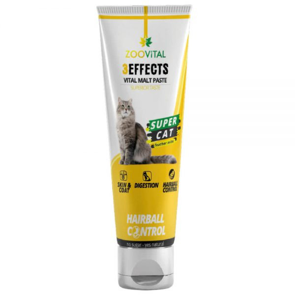 خمیر مالت گربه زوویتال مدل super cat وزن 100 گرم