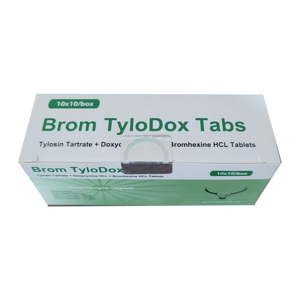 قرص پرندگان مکمل مدل TYDOXY bromبسته 10 عددی