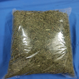 برگ یونجه جوندگان  کد 025 وزن 2.5 کیلوگرم