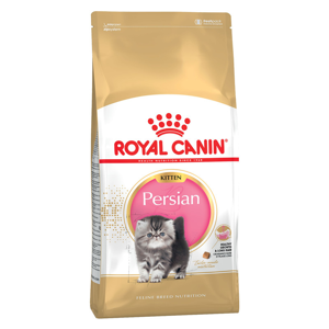 غذای خشک بچه گربه رویال کنین مدل Persian Kitten وزن 2 کیلوگرم به همراه پوچ وزن 85 گرم