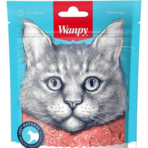 غذای تشویقی گربه ونپی مدل Chicken Jerky Strips وزن 80 گرم