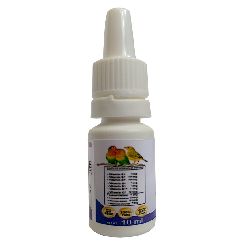محلول ب کمپلکس پرندگان زینتی توکان مدل B.Mineral حجم 10میلی لیتر