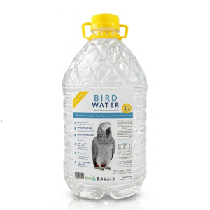 آب آشامیدنی مخصوص طوطی سانان مای پت کد Bird4 حجم 4 لیتر