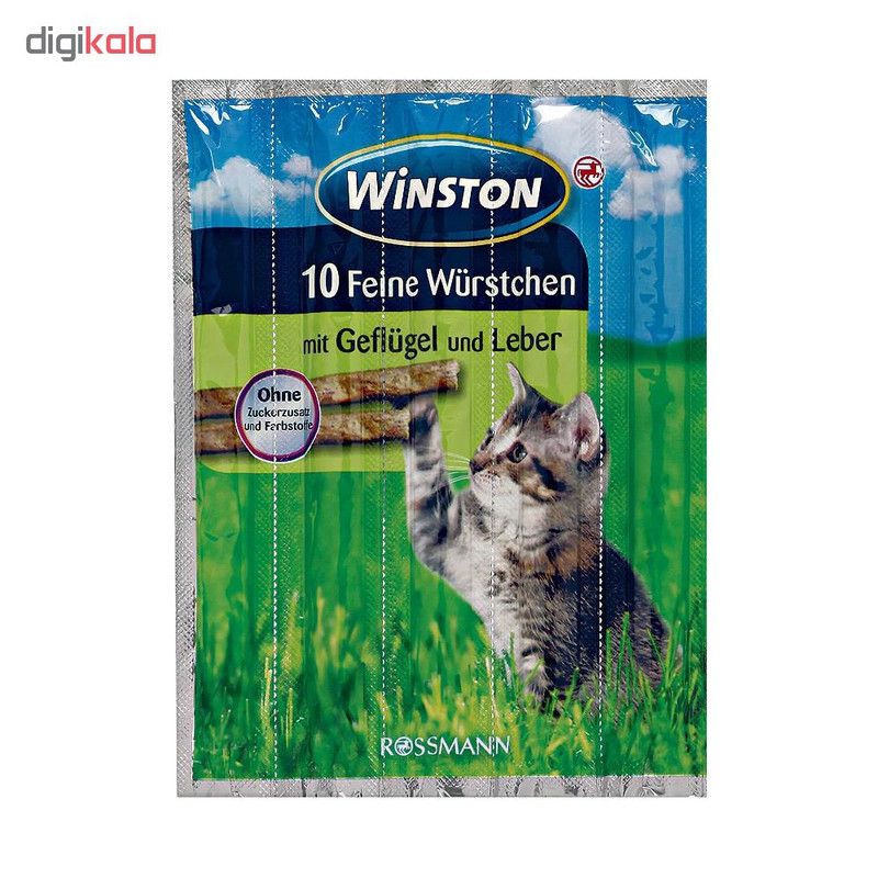 اسنک تشویقی گربه وینستون مدل Geflugel And Leber بسته 5 عددی