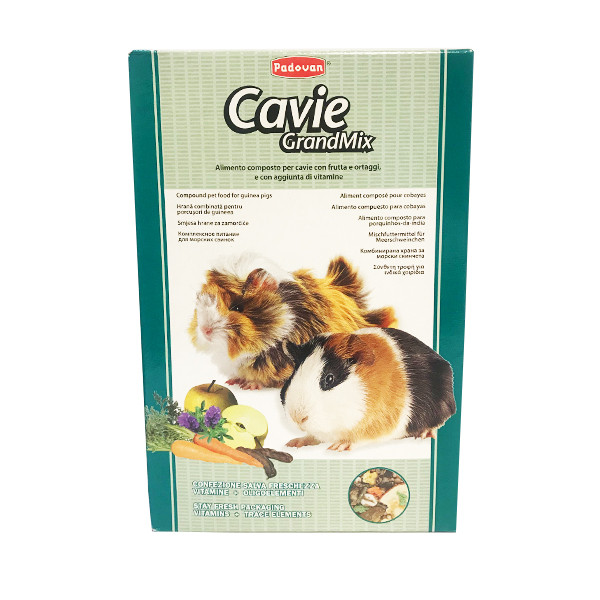 غذا خشک جوندگان پادوان مدل Cavie وزن 850 گرم