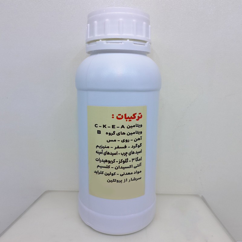 روغن مکمل خوراکی پرندگان انرژی مدل اویل پلاس حجم یک لیتر