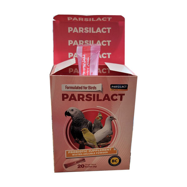 مکمل پرندگان پارسی لاکت مدل Pet-BC وزن 6 گرم بسته 3 عددی