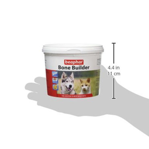 پودر مکمل استخوان سازی سگ و گربه بیفار مدل Bone Builder وزن 500 گرم