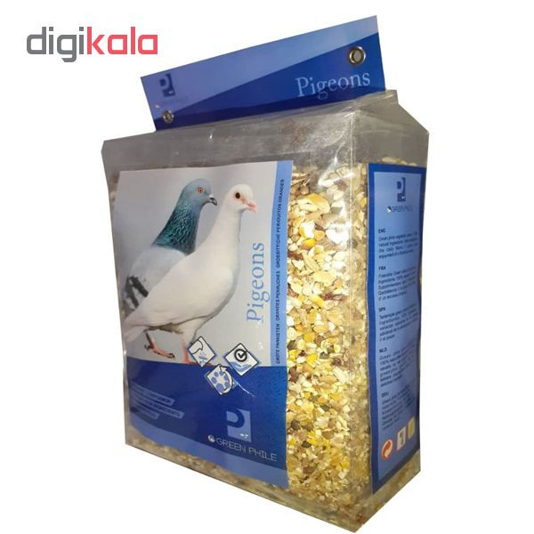 غذا کبوتر گرین فیل مدل BRN2020 وزن 1400 گرم