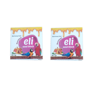 تشویقی پرندگان مدل ELI وزن ۱۰۰ گرم مجموعه ۲ عددی