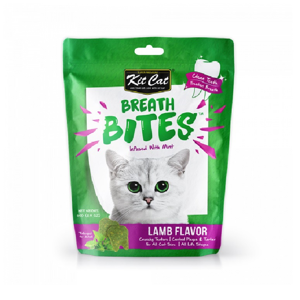 غذای تشویقی گربه کیت کت مدل Breath Bites وزن 60 گرم