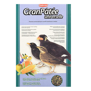 غذای مرغ مینا پادوان مدل gran patee universelle وزن 1 کیلوگرم