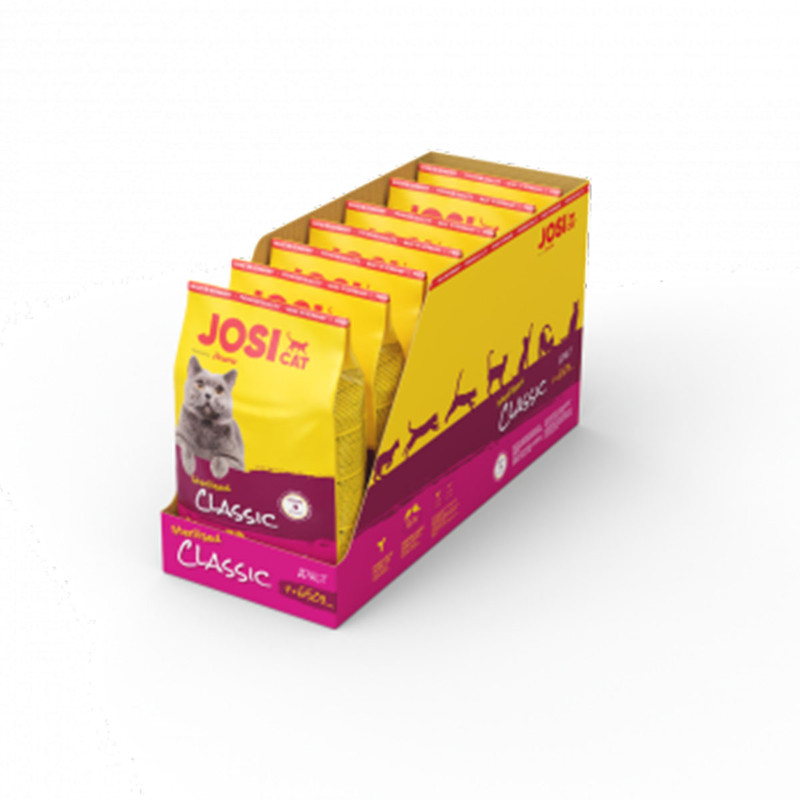 غذای خشک گربه جوسرا مدل Classic وزن 650 گرم