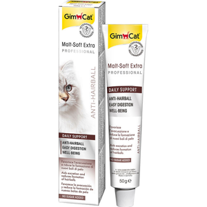 خمیر مالت گربه جیم کت مدل Malt-Soft Extra Professional وزن 100 گرم
