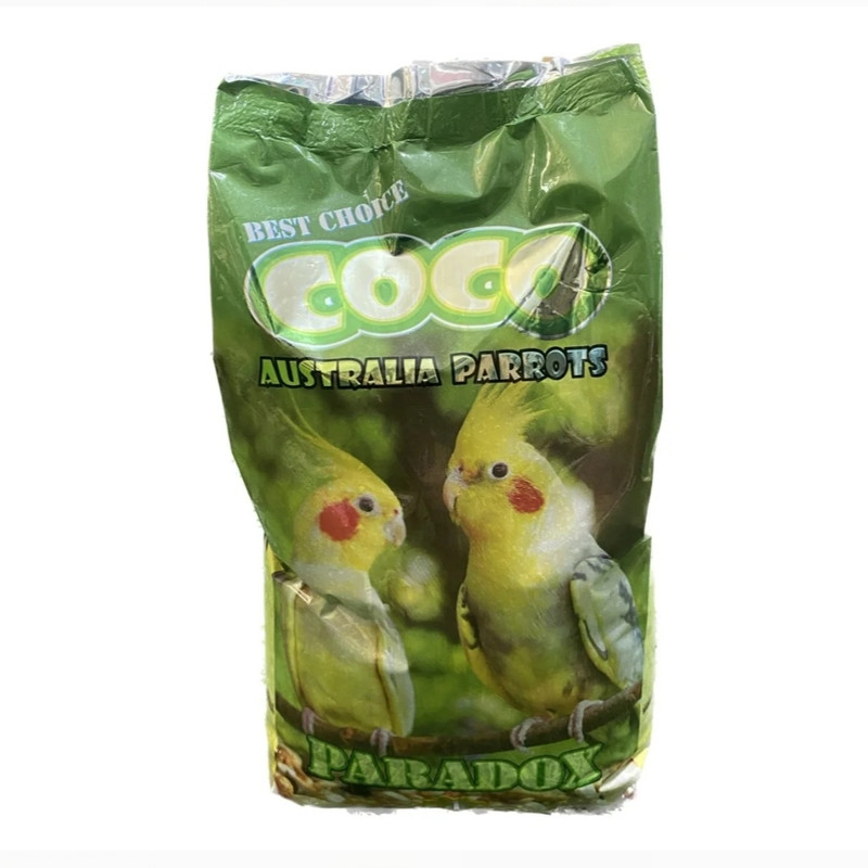 غذای عروس هلندی کوکو مدل COCKATIEL وزن 1 کیلوگرم