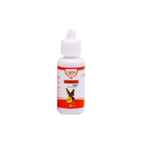 قطره مولتی ویتامین پرنده زوریخ مدل Liquid حجم 30 میلی لیتر