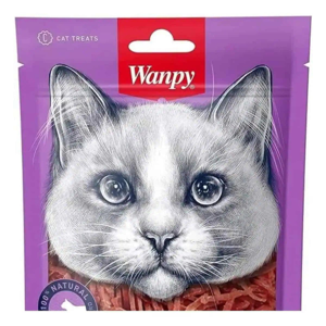 تشویقی گربه ونپی مدل Duck Jerky Strips با طحم اردک وزن 80 گرم
