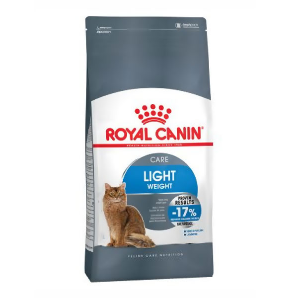 غذای خشک گربه بالغ رویال کنین مدل Light Weight Care وزن 2 کیلوگرم