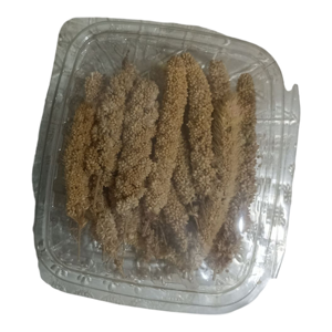 غذای پرندگان مدل ارزن خوشه ای ریز کد 08 بسته 30 عددی