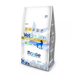 غذای خشک گربه مونژه مدل Monge Urinary Oxalate مناسب سنگ کلیه وزن 1.5 کیلوگرم