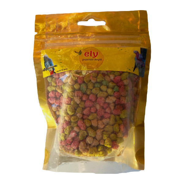 غذای خشک پرنده الی مدل Golden Pelet وزن 165 گرم بسته 3 عددی