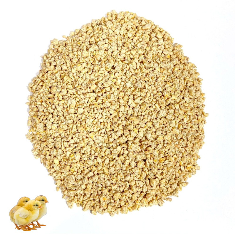 غذای جوجه اگری گل مدل استارتر وزن 1000 گرم
