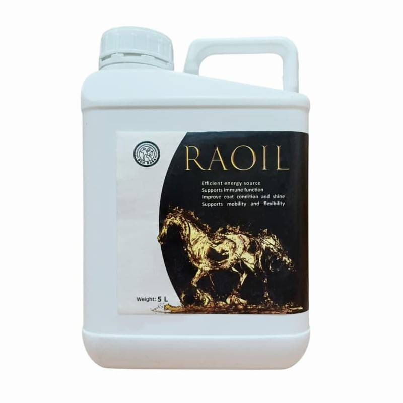 روغن خوراکی دام مدل Raoil حجم 5 لیتری